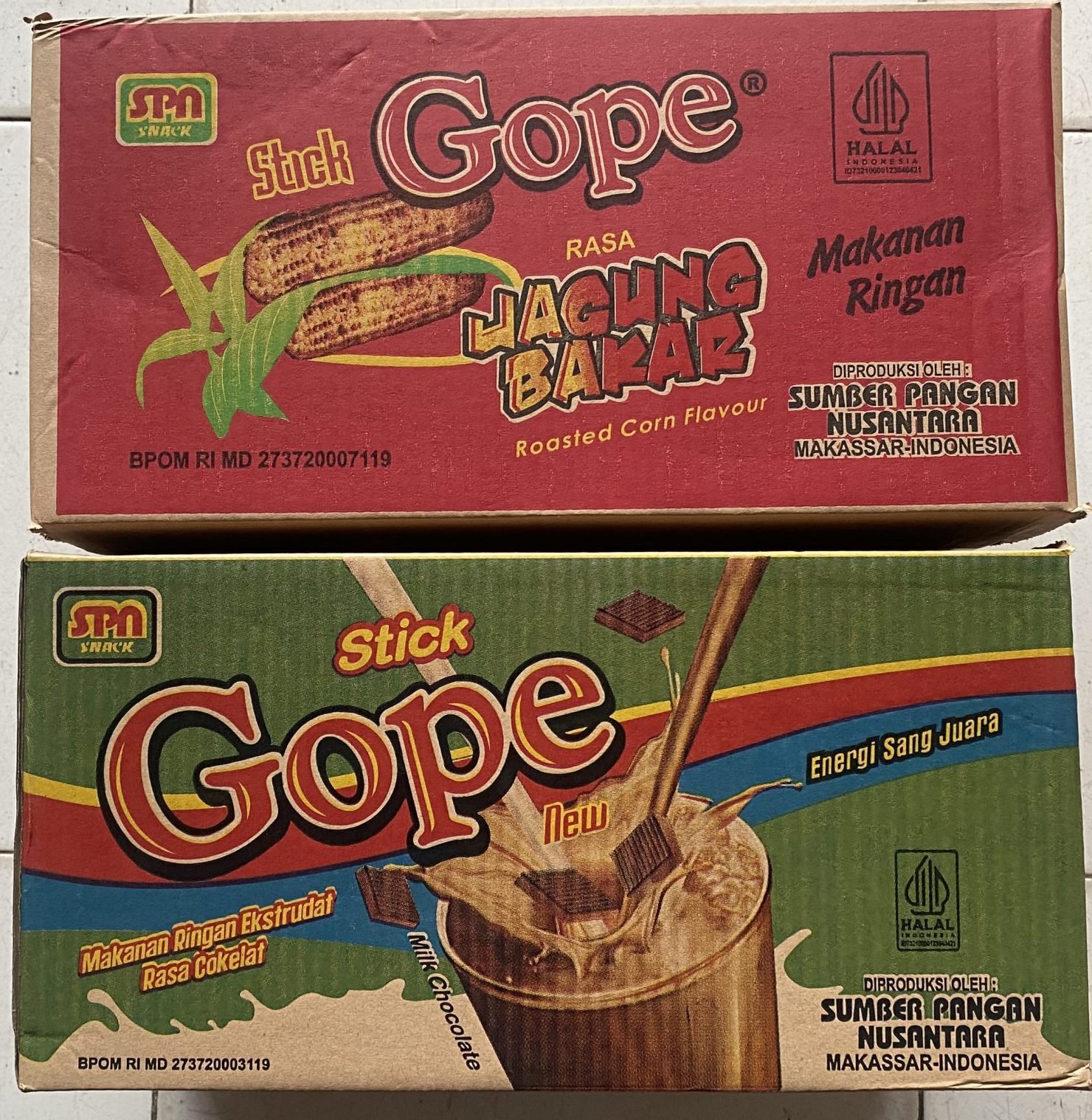 Gope-wafer
