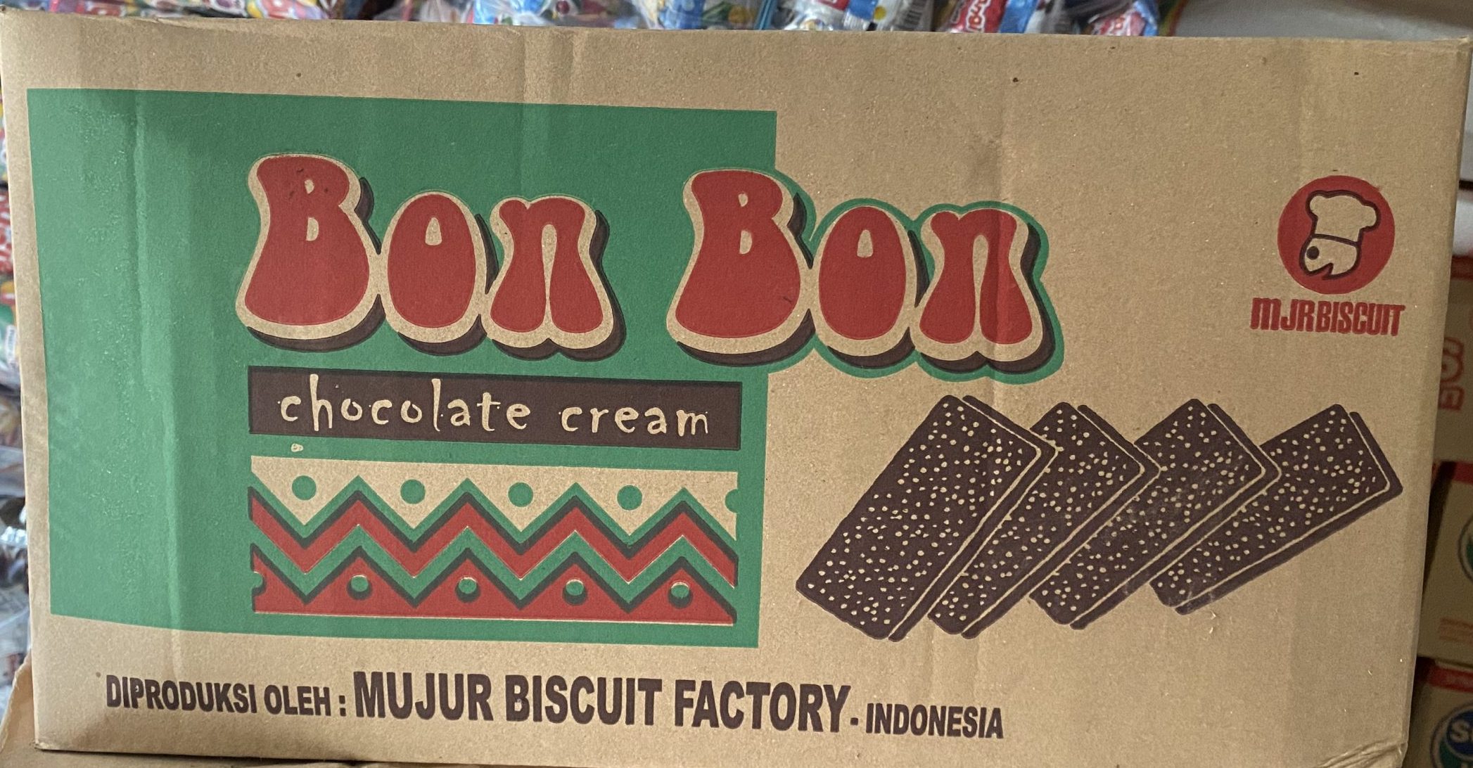 Biskuit Bon-Bon Mujur